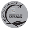 Concours de Bordeaux 2017 : Médaille d'argent